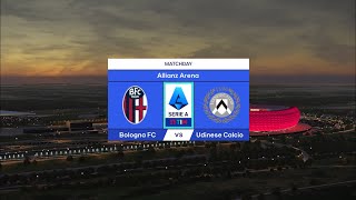 ⚽ Bologna  vs  Udinese  ⚽ | 🏆 Italian Serie A  (04/28/2024) 🎮 FIFA