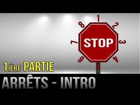 Vidéo: Quelle est la loi sur les panneaux d'arrêt?