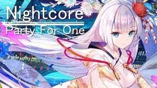 Nightcore → Carly Rae Jepsen Party For One