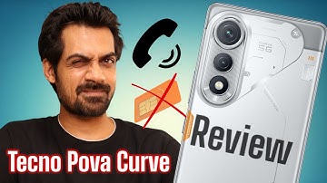 Tecno Pova Curve 5G REVIEW after 10 Days 🔥 CALLING without SIM - EXPLAINED ⚡⚡