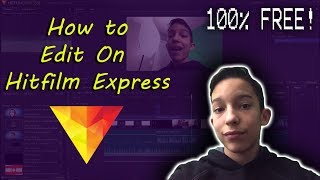 How to Use Hitfilm Express | Best FREE Video Editor for PC screenshot 5