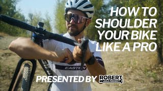 How to Shoulder Your Bike Like a CX Pro