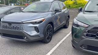 The New 2026 Corolla Cross just dropped!
