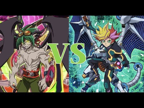 Yusaku Fujiki VS Zarc - Cyberse VS Supreme King Dragon - YGOPRO Anime Duels (Episode 9)