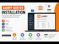 How to install xampp server part2