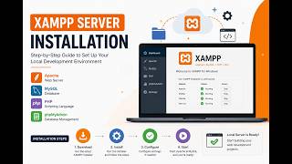 How to install xampp server part2
