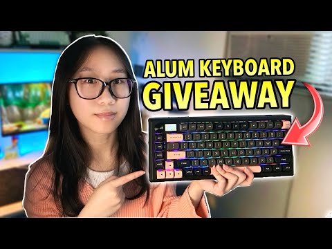 Redragon Eclipse K720 Pro Aluminum Keyboard Review Plus Giveaway