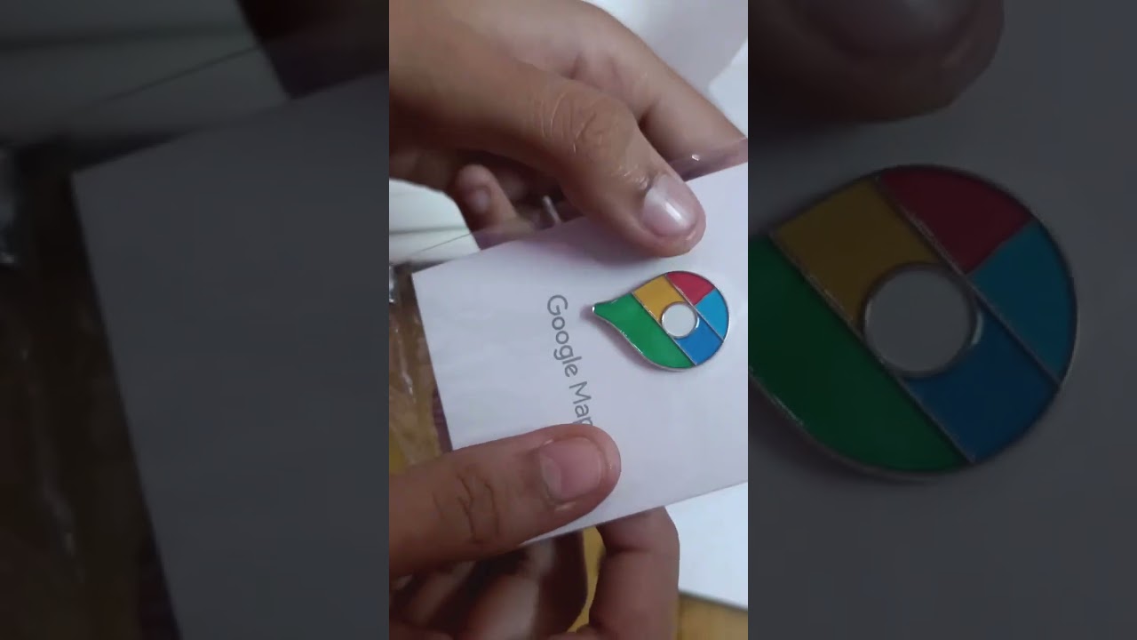 Our First Google Gift 