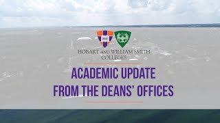 Academic Update from the Deans’ Offices