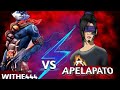 WHITE444 VS APELAPATO!! MELHORES MOMENTOS
