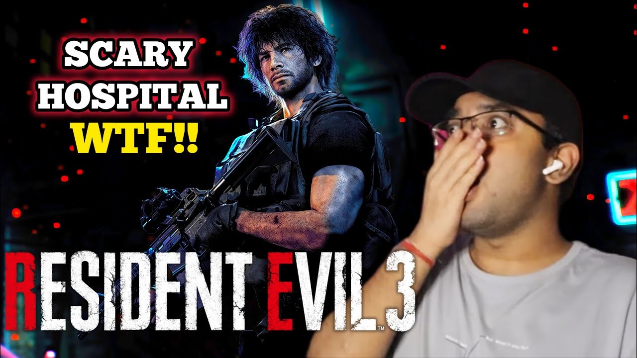 RESIDENT EVIL 3 REMAKE GAMEPLAY WALKTHROUGH 