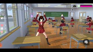 Sakura School Simulator - Harlem Shake screenshot 5