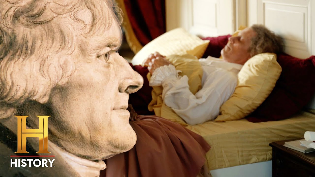 Documentary backdrop image for Jefferson's Final Years and Legacy (2025)