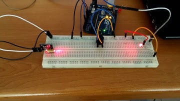 Laser alarm system with arduino (arduino ile lazer alarm sistem)