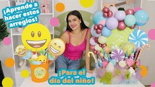 ¡APRENDE A HACER ARREGLOS MUY COLORIDOS! HAZ GLOBOS BURBUJA CON PINTURA, GUIRNALDA DE GLOBO, Y MÁS