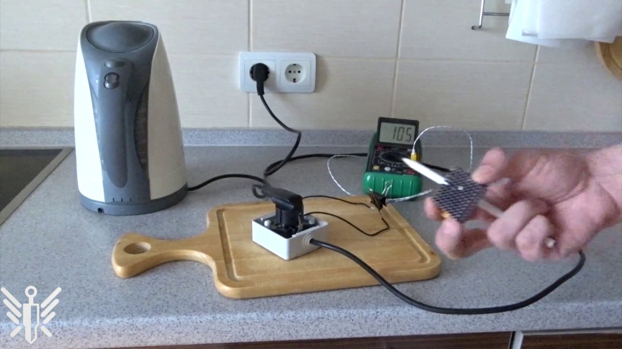 Как увеличить мощность резистора