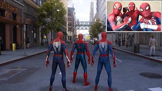 SPIDERMAN ACROSS INTO INSOMNIACVERSE PLAYING SPIDERMAN 2 (FUNNY FREE ROAM GAMEPLAY)