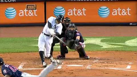 2012/04/19 Granderson's solo homer