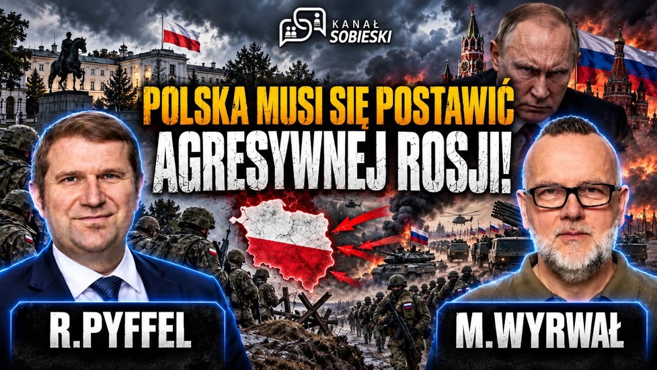 Polska musi się obudzić! Wojna z Rosją i tak nas nie ominie? - R.Pyffel i M.Wyrwał