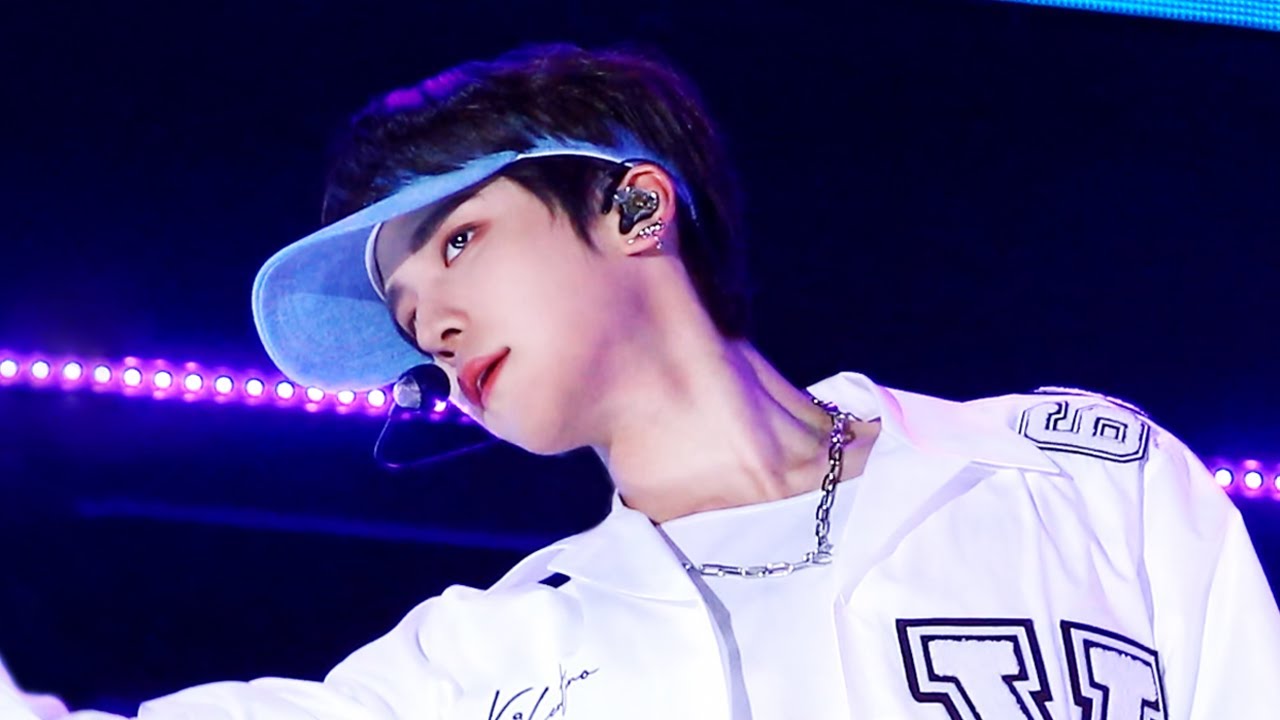 [4K] 231008 ATEEZ 에이티즈 - UTOPIA 윤호 YUNHO FOCUS