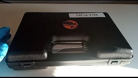 glock 17 bruni Gap 9m fogueo