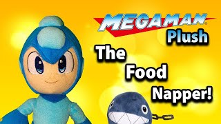 MegaMan Plush Adventures - The Food Naper