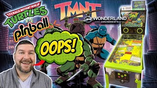 Wonderland Tmnt Pinball Moproblems U0026 Michaelbthegamegenie Gets Roasted