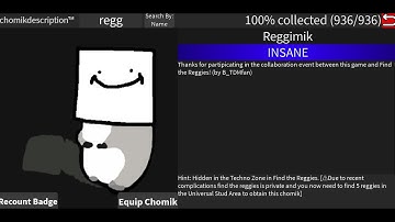 How to get the Updated Reggimik | Find the Chomiks