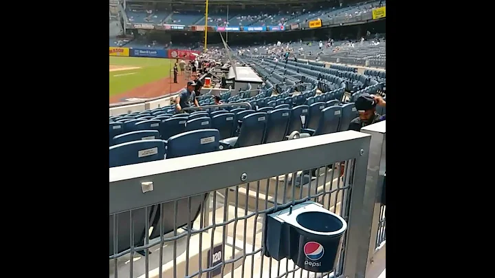 Yankee Stadium Behind Home Plate Seating - DayDayNews