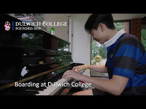 Boarding at Dulwich College