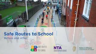 Safe Routes to School Programme Before and After