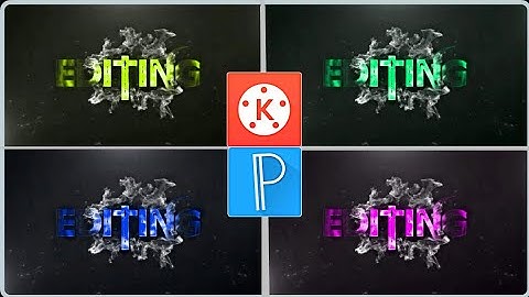 Free Intro - Tutorial In Kinemaster || Pixellab || Tutorial || Make A Professional Intro Kinemaster