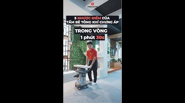 5 NHƯỢC ĐIỂM của Tấm bê tông khí chưng áp trong vòng 1 phút 30s