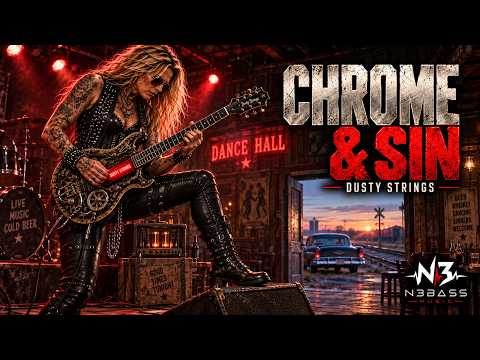 Wind Me Up: Chrome & Sin (Official Cyber Western)
