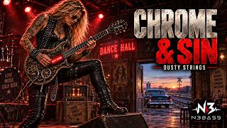 Dusty Strings — Chrome & Sin | Industrial Techno × Rockabilly