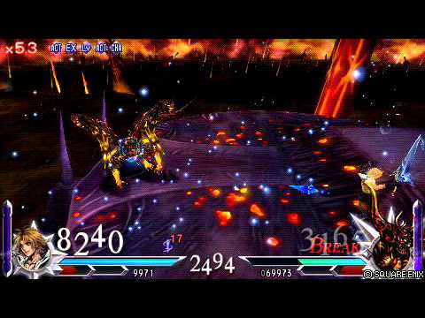 DDFF Lv100 ティーダ VS Lv130 デスペラードカオス