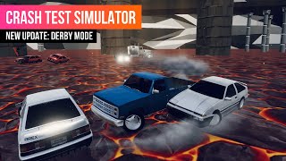 Top 1 car crash test simulator for Android. Update 4.1 screenshot 3
