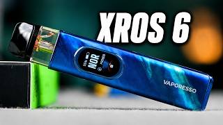 Vaporesso Xros 6 & Xros 6 Mini - The King Is Back