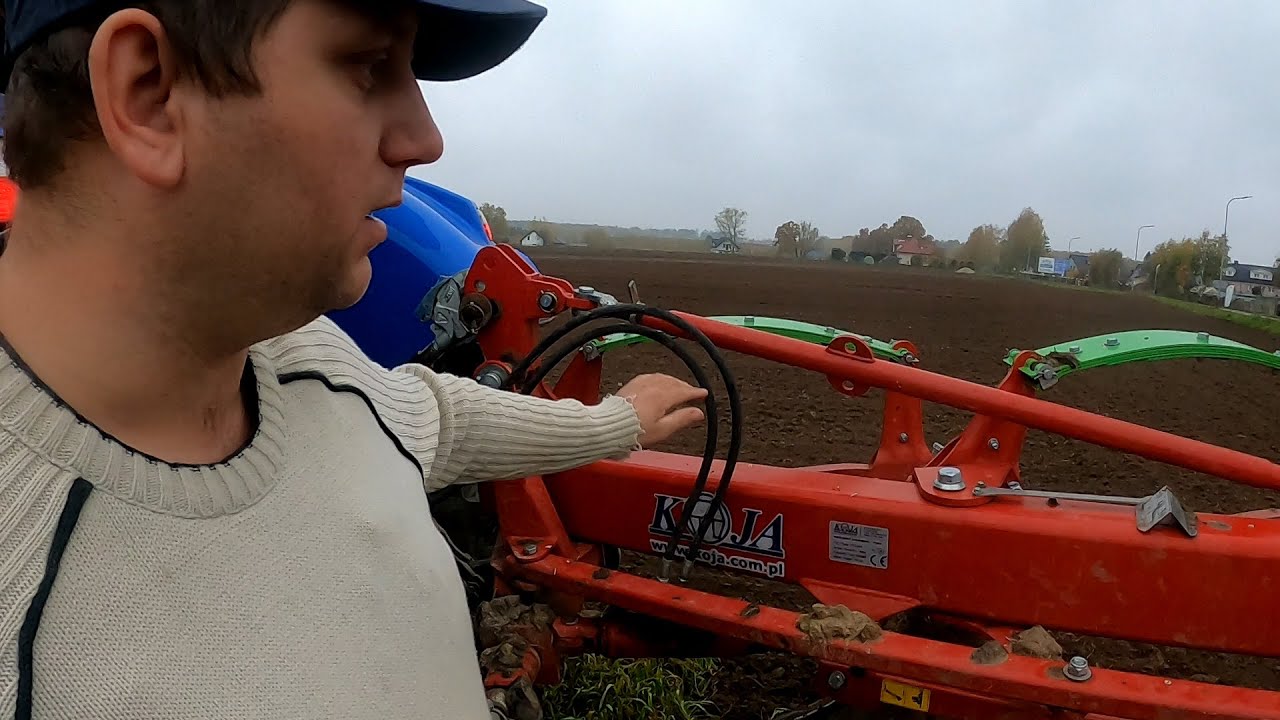 Nowy polski pług zagonowy KOJA Siew od razu za pługiem