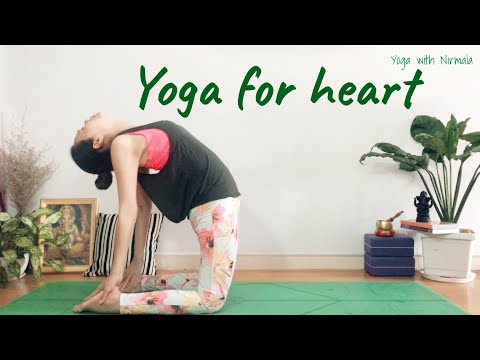 Video Yoga cho trái tim khoẻ mạnh / yoga for your ❤️/ Yoga... - youtube