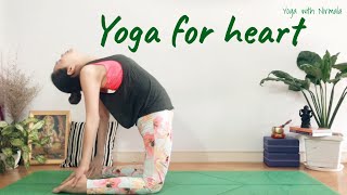 Download Lagu Yoga cho trái tim khoẻ mạnh / yoga for your ❤️ MP3