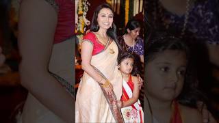 Seeing Kareena Kapoor's sons, Rani Mukerji also wants a son of her own #shortvideo
