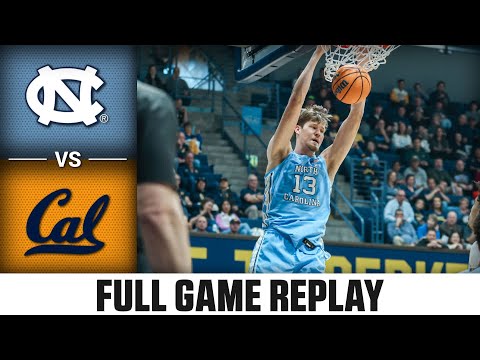 North Carolina vs. Cal Full Game Replay | 2025-26 ACC Men's Basketball