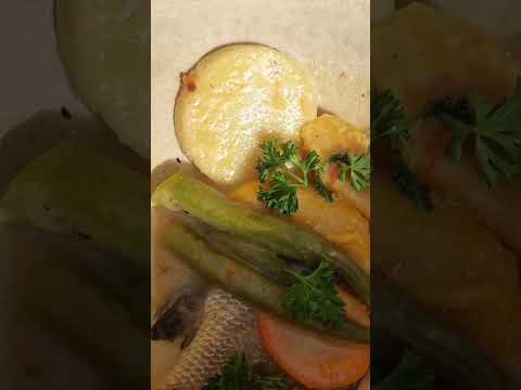 Steam Fish In Coconut Milk With Bammy Shorts Shortvideo Shortsfeed 