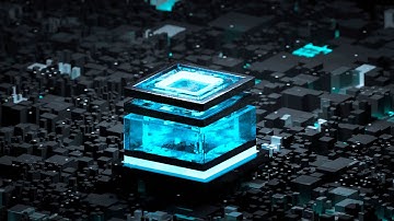 Blender Abstract Sci Fi Cube - Mastering Geometry Nodes for Mind Blowing Creations