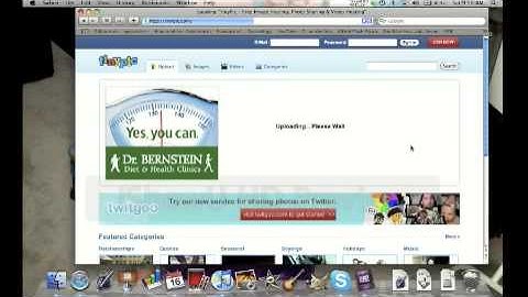 Uploading Pictures Using TinyPic