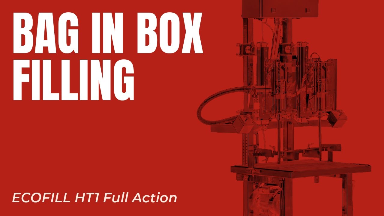Autopack | Bag in Box Semi-Automatic Filler - YouTube