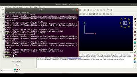 Python Scripts with Pointwise