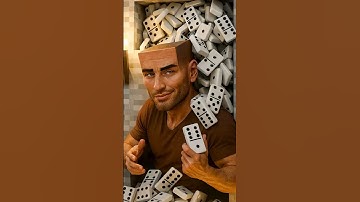 Addictive Satisfying Minecraft Fluid and Cloth Simulation #blender