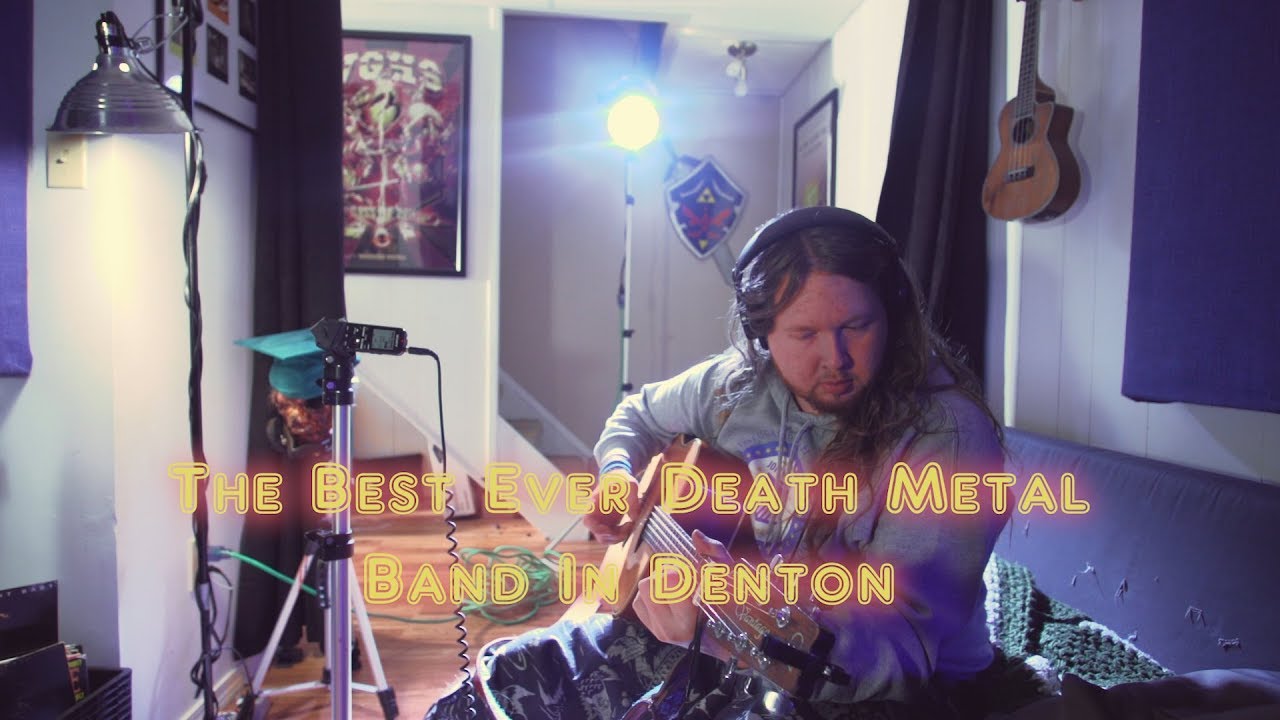 The Best Ever Death Metal Band in Denton | Mountain Goats Cover - YouTube